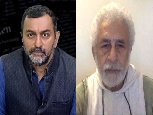 "Was Perfectly Reasonable": Naseeruddin Shah On "Few Celebrating Taliban" Video