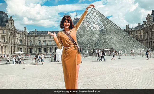 ICYMI: Mandana Karimi Had This Much Fun In Paris