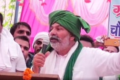 Farmer Leader Rakesh Tikait's "BJP's Chacha Jaan" Barb At Asaduddin Owaisi Farmer Leader Rakesh Tikait's "BJP's Chacha Jaan" Barb At Asaduddin Owaisi