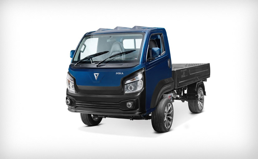 Omega Seiki Mobility Unveils M1KA Electric Light Commercial Vehicle