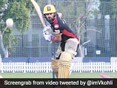 Watch: Virat Kohli Mesmerizes With Pristine Hitting In RCB's Net Session
