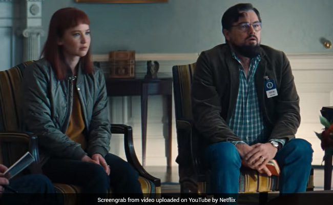 <i>Don't Look Up</i> Teaser: Please Take Leonardo DiCaprio, Jennifer Lawrence Seriously. A Comet Is About To Shatter The Earth