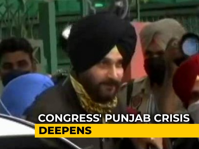 Navjot Sidhu Quits Party Post, Punjab Minister Resigns "In Solidarity"