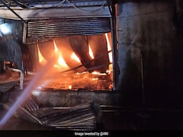 Fire At Online Grocery Store's Warehouse In Pune; No Casualty Fire At Online Grocery Store's Warehouse In Pune; No Casualty