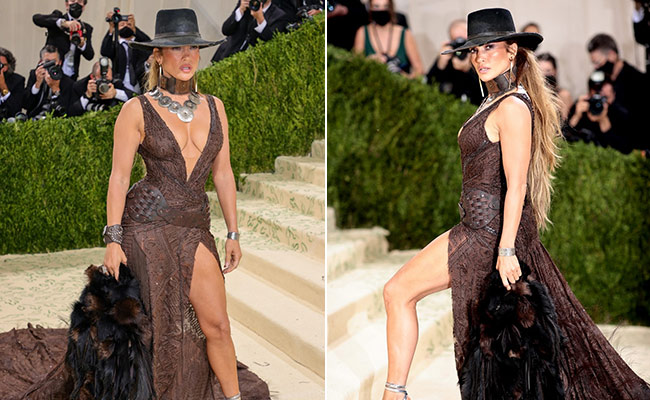 Jennifer Lopez's Cowgirl Red Carpet Glam Has Our Hearts On A Lasso