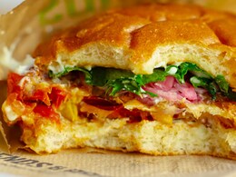 Eating Hack: How To Cut A Burger In Neat Halves Without Making A Mess