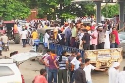 Amid March To Haryana Mini-Secretariat, Farmer Leaders Briefly Detained Amid March To Haryana Mini-Secretariat, Farmer Leaders Briefly Detained