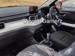 Upcoming Tata Punch's Cabin Uncovered In New Spy Photos; Two New Colours Revealed