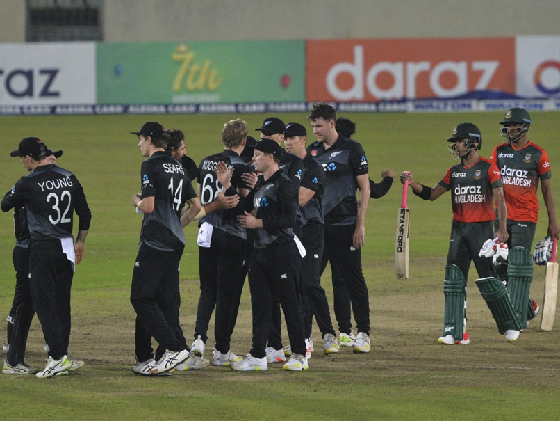 New Zealand Beat Bangladesh By 27 Runs In Final T20