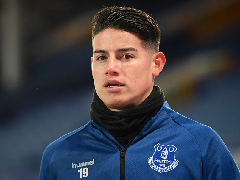 Colombia Star James Rodriguez Leaves Everton For Qatar's Al-Rayyan