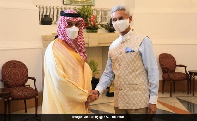 "Relationship With India Top Priority...": Saudi Arabia Foreign Minister