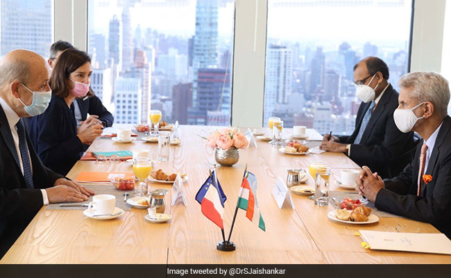 S Jaishankar Discusses Afghanistan, Indo-Pacific With Global Counterparts On UNGA Sidelines