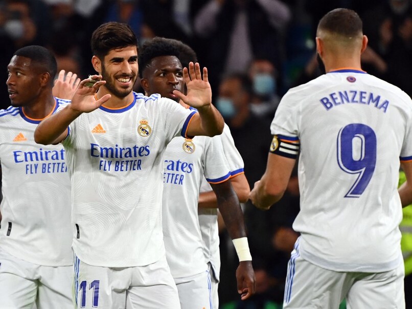 La Liga: Marco Asensio Bags Hat-Trick As Real Madrid Hit Mallorca For Six
