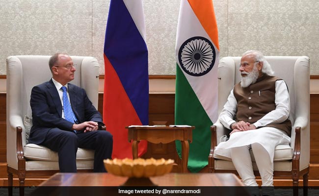 PM Modi Discusses Afghan Issue, Regional Stability With Top Russian Official