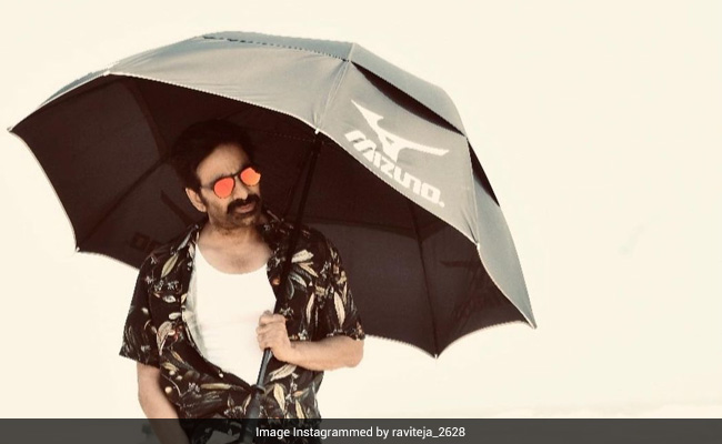 Telugu Actor Ravi Teja Appears Before Probe Agency In Drugs Case