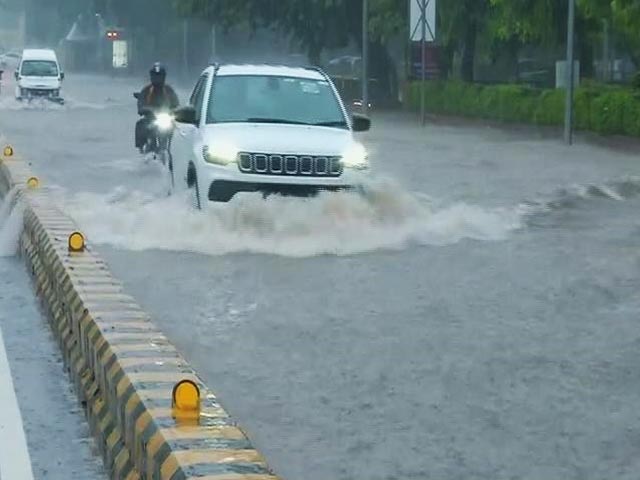 Record Rain In Delhi In 12 Years; Big Jams After Heavy Rush Hour Spell
