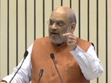 Video : "If PM Can Speak Hindi Internationally...": Amit Shah's Hindi Diwas Pitch