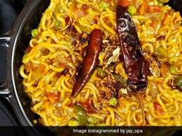 Punjabi Tadka Maggi: How To Make A Tantalizing Maggi Dish