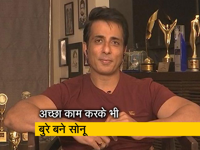अच्छे काम को रोकने के लिए पाप के पास होते हैं चार हथियार : सोनू सूद