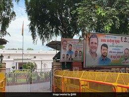 Kanhaiya Kumar In 'Welcome To Congress' Posters Ahead Of Joining Today Kanhaiya Kumar In 'Welcome To Congress' Posters Ahead Of Joining Today