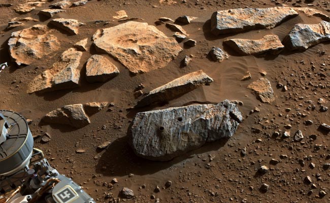 Rocks Collected By NASA's Mars Rover Boost Case For Ancient Life