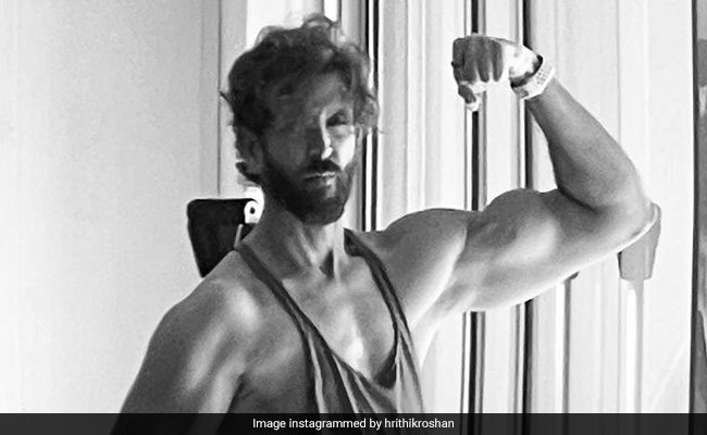 Hrithik Roshan And His "Bollywood Bicep." Need We Say More?