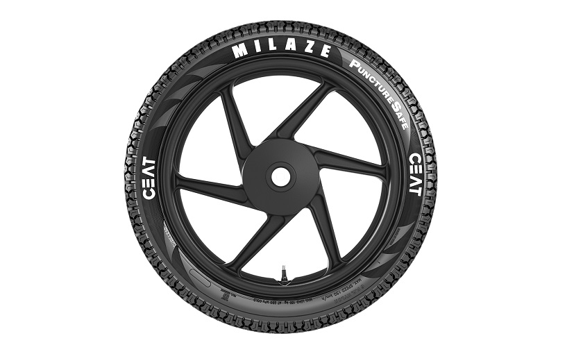 CEAT Launches Puncture Safe Tyres For Motorcycles In Maharashtra
