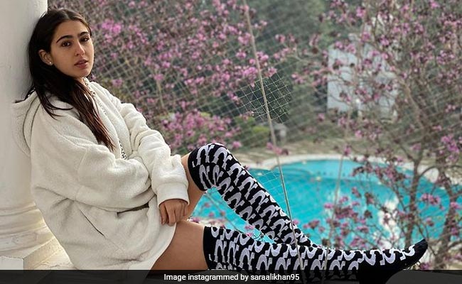 Sara Ali Khan Received A Warm Welcome From A Furry Friend. Pic Inside