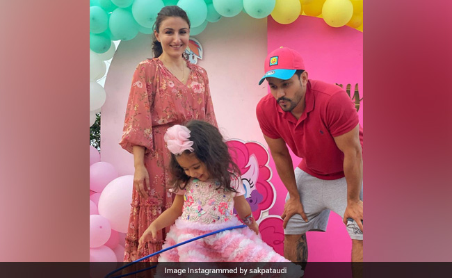 Soha Ali Khan Takes Us Inside Inaaya's Unicorn-Themed Birthday Party. Wish We Were Invited
