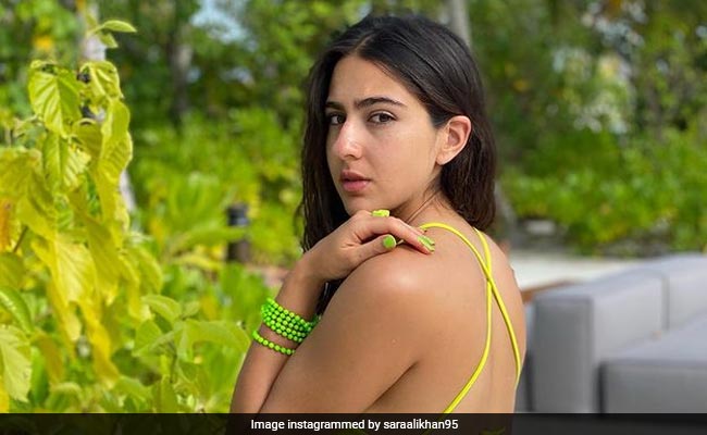 Sara Ali Khan Is A Sun-Kissed Beach Baby In Her Maldives Pics