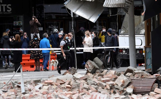 "Like A Wave Of Shaking": Rare Earthquake Jolts Australia's Melbourne