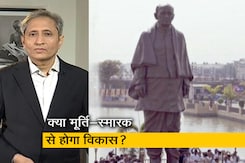 रवीश कुमार का प्राइम टाइम : मूर्ति-स्मारक की आड़ में जरूरी मुद्दे लापता हैं रवीश कुमार का प्राइम टाइम : मूर्ति-स्मारक की आड़ में जरूरी मुद्दे लापता हैं
