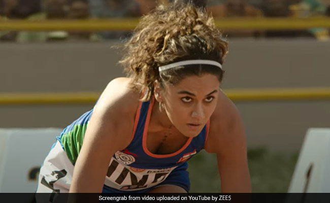 <i>Rashmi Rocket</i> Trailer: Taapsee Pannu Sprints Her Way To Justice