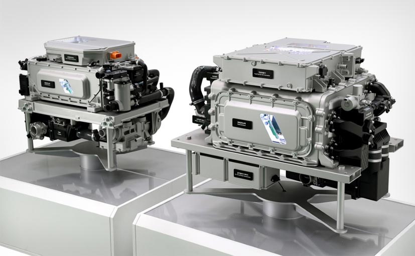 Hyundai Motor Group Showcases Third-Gen Fuel Cell System Hyundai Motor Group Showcases Third-Gen Fuel Cell System