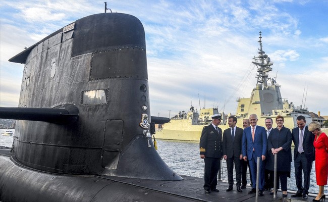 "Stab In The Back": France Fumes As Australia Scraps Huge Submarine Deal