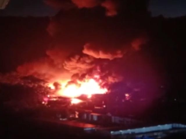 Fire Breaks Out At Pune Godown, None Injured