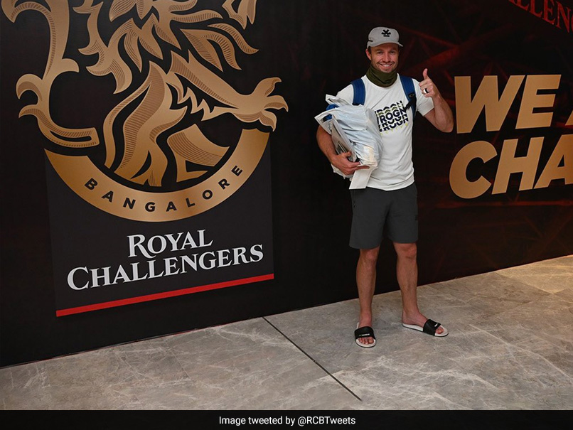 IPL 2021: Royal Challengers Bangalore Have A "New Signing" And He Has AB de Villiers Excited. See Pic