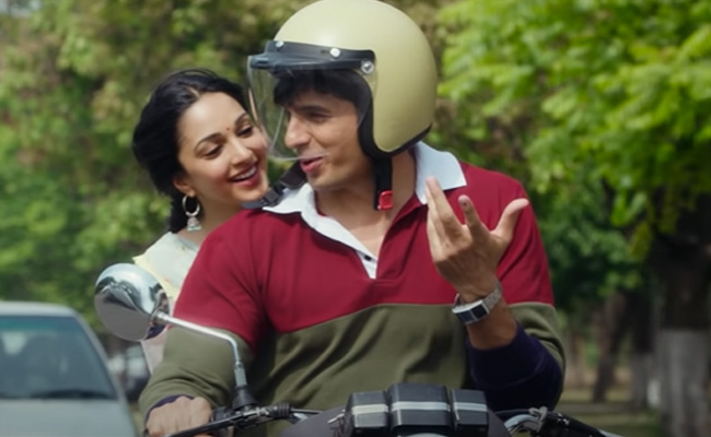 Sidharth Malhotra And Kiara Advani's Reaction When Asked About Kissing Scene In <i>Shershaah</i>