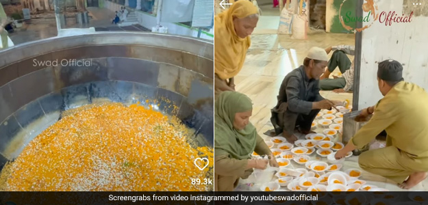 Watch: Ajmer Sharif Dargah Uses 1866kg Rice, Sugar To Cook Delicious Meethe Chawal