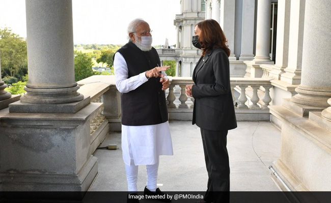 PM Modi's Gifts For Kamala Harris, 2 Quad Leaders
