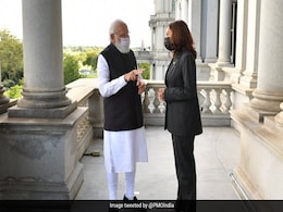 PM Modi's Gifts For Kamala Harris, 2 Quad Leaders PM Modi's Gifts For Kamala Harris, 2 Quad Leaders