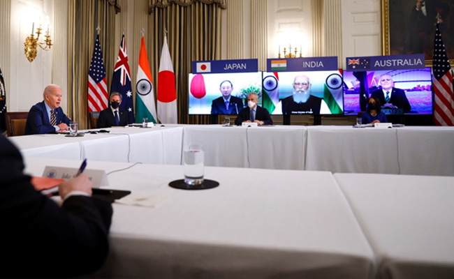 Quad Countries Set To Arrange Meet In Washington On September 24: Report