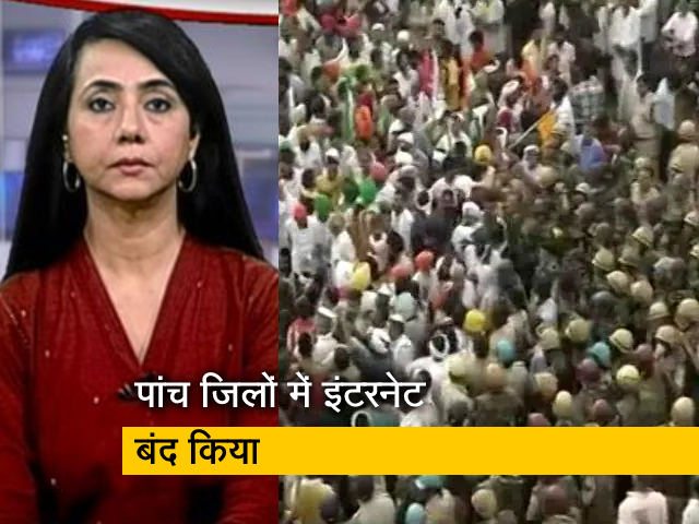 5 की बात : प्रशासन से बातचीत नाकाम, करनाल में मार्च कर रहे किसान