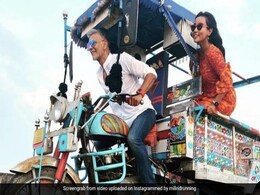 मिलिंद सोमन पत्नी अंकिता संग गुजरात वेकेशन कर रहे हैं एंजॉय, 'छकड़ा' चलाते हुए शेयर की फोटो मिलिंद सोमन पत्नी अंकिता संग गुजरात वेकेशन कर रहे हैं एंजॉय, 'छकड़ा' चलाते हुए शेयर की फोटो