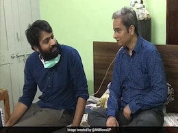 Feels Great To Be Back Home: Covid Patient Discharged After 130 Days Feels Great To Be Back Home: Covid Patient Discharged After 130 Days