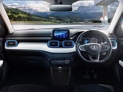Upcoming Tata Punch Micro SUV's Interior Revealed
