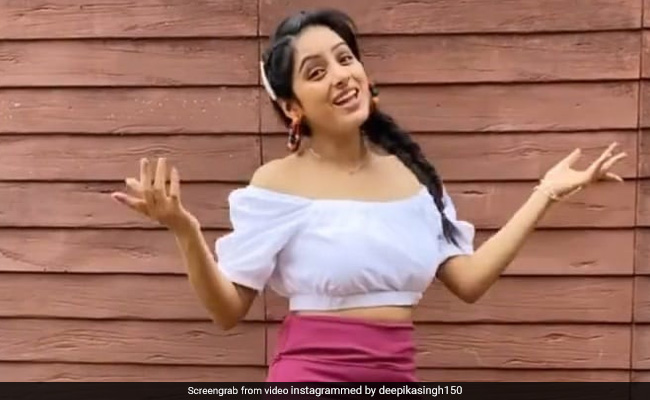 दीपिका सिंह ने 'Aankhon Hi Aankhon Mein' सॉन्ग पर किया जोरदार डांस, बार-बार देखा जा रहा Video