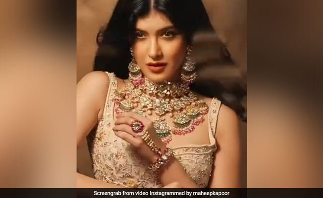 महीप कपूर ने बेटी शनाया कपूर का BTS फोटोशूट वीडियो किया शेयर, अमृता अरोड़ा का यूं आया रिएक्शन