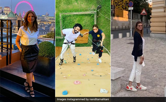 Nandita Mahtani Is The Most Stylish Traveller, Whichever Part Of The World She's In