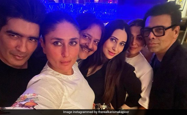 Kareena Kapoor, Karisma, Amrita Arora Partied Away Monday Blues In Style. The Food Was Wow